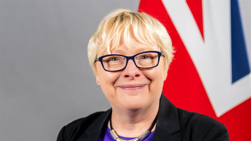 Dame Angela Eagle